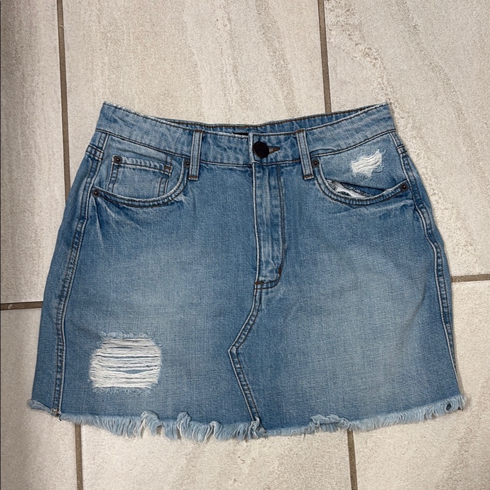 STS Blue  Mini Skirt